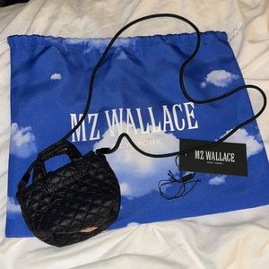 MZ Wallace New York Tiny Metro Tote in Black